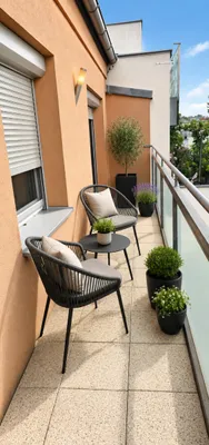Dachterrassen-Penthouseapartment in zentraler Lage (Privatvermietung) – Bild 2