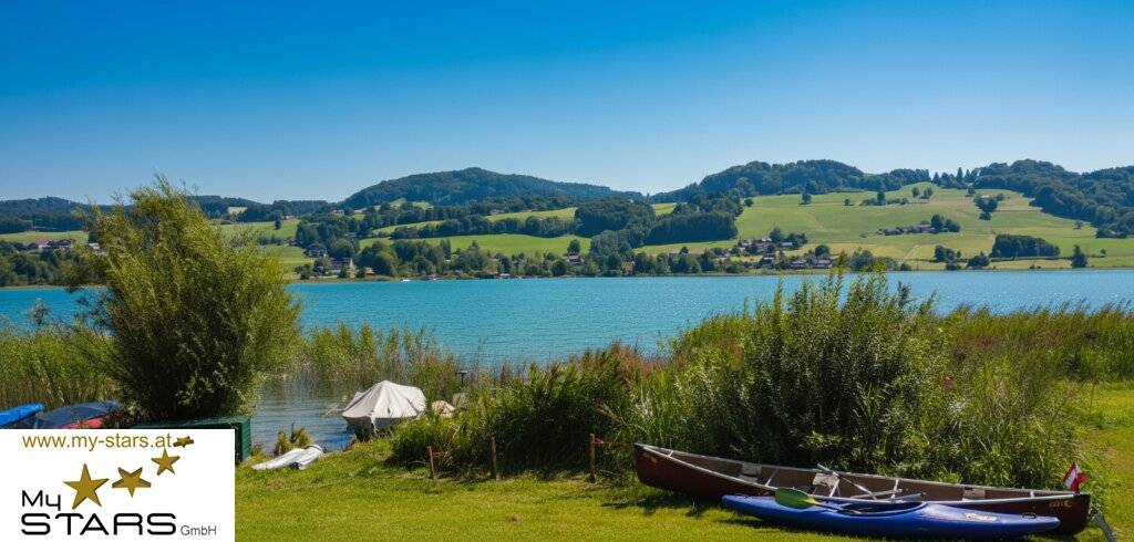 moderne Mobilheime direkt am See zu verkaufen, touristische Nutzung, keine Käuferprovision! - Ansicht 2