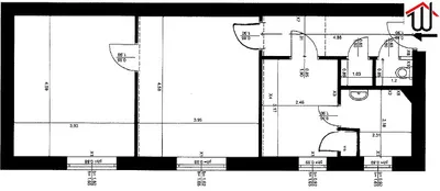 2-Zimmer-Wohnung mieten in Sankt Pölten – 59 m², € 718 – Bild 7 von 9
