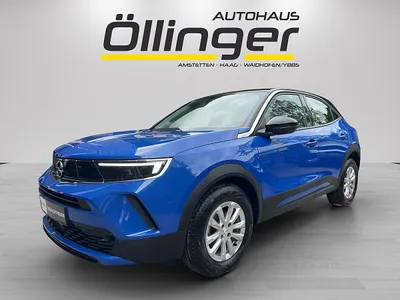 Opel Mokka 1,2 Benzin Turbo Edition mit wenig Kilometer