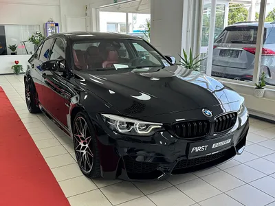 BMW 3er-Reihe M3 F80 Competition LCI 2 | Black Sapphire Metal...
