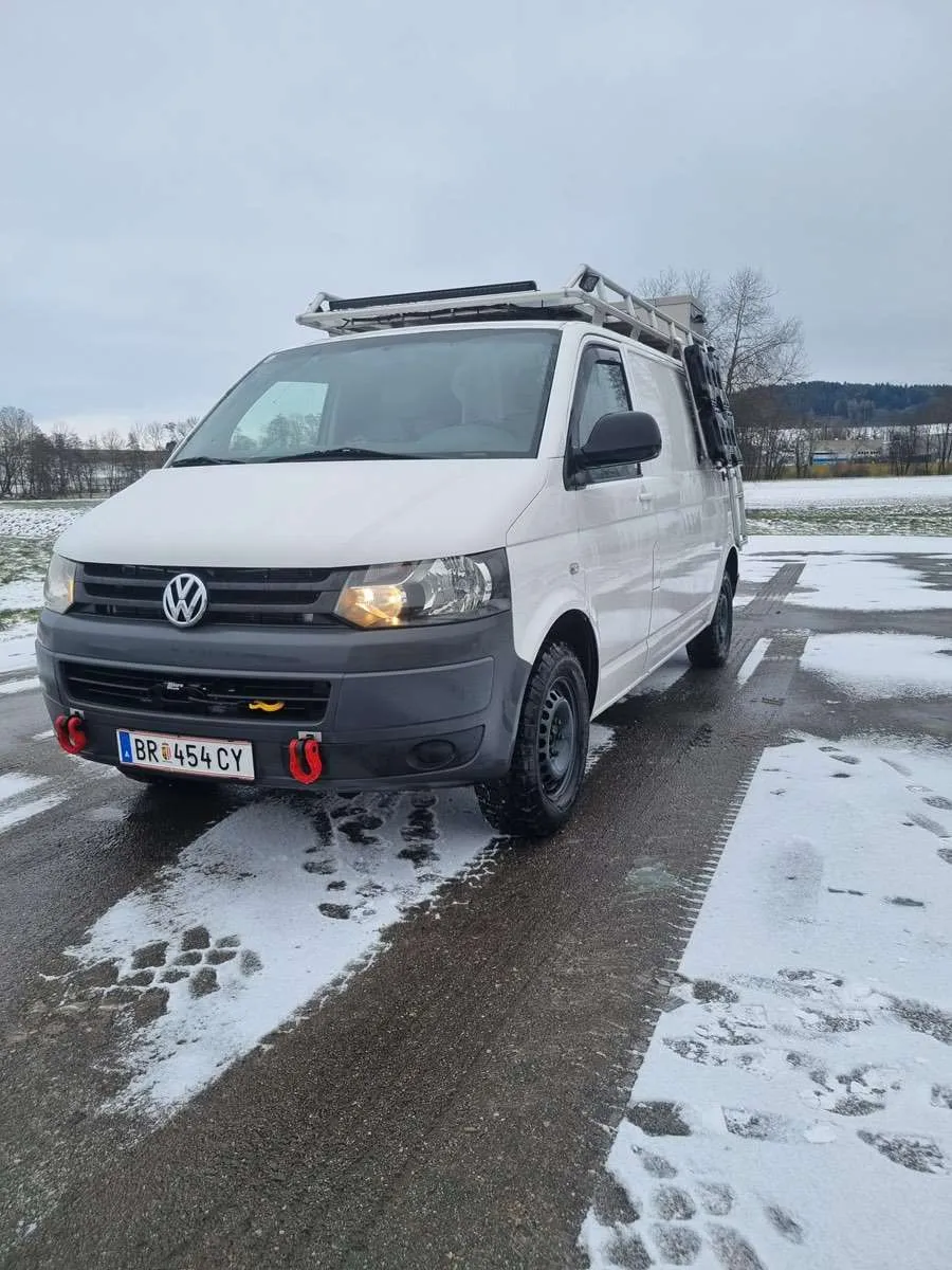 VW T5 4 Motion Offroad Camper