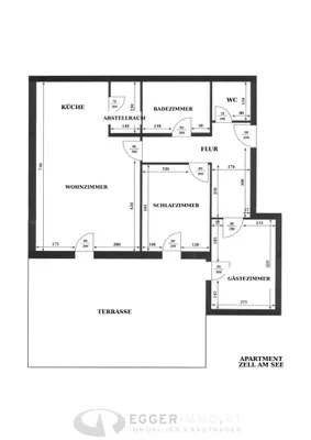 3-Zimmer-Wohnung mieten in Zell am See – 86 m², € 1.900 – Bild 17 von 17