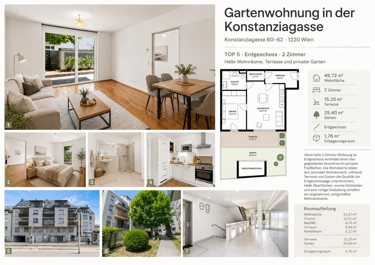 Apartment in Wien, Hirschstetten - Ansicht 3