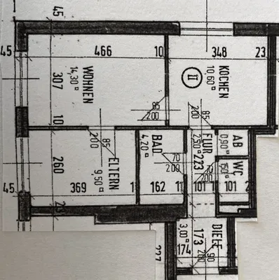 2-Zimmer-Wohnung mieten in Wels – 46,5 m², € 594 – Bild 8 von 8