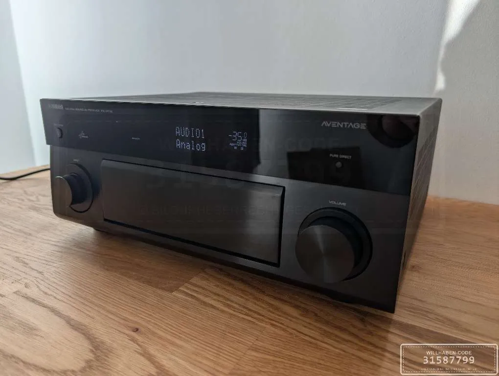 Used Yamaha RX-A1010 Surround sound receivers for Sale | HifiShark.com