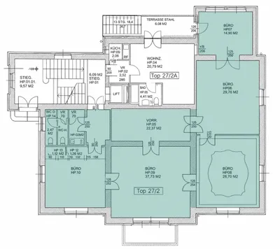 Gewerbeimmobilie mieten in Salzburg Stadt – 196 m², € 3.470 – Bild 7 von 7