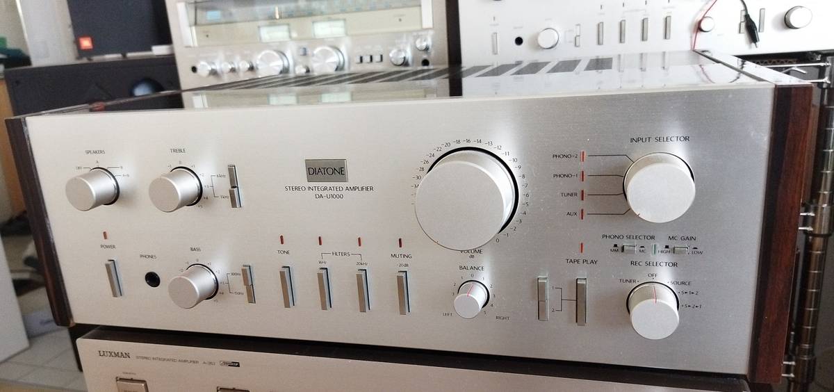 Used sansui 707 for Sale | HifiShark.com