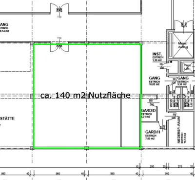 Gewerbeimmobilie mieten in Salzburg Stadt – 140 m² – Bild 6 von 6