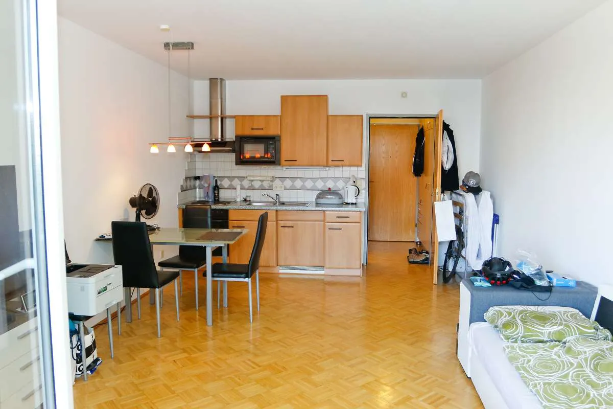 Feine Garconniere mit großzügigen Balkon im Zentrum von Klagenfurt - Ansicht 3