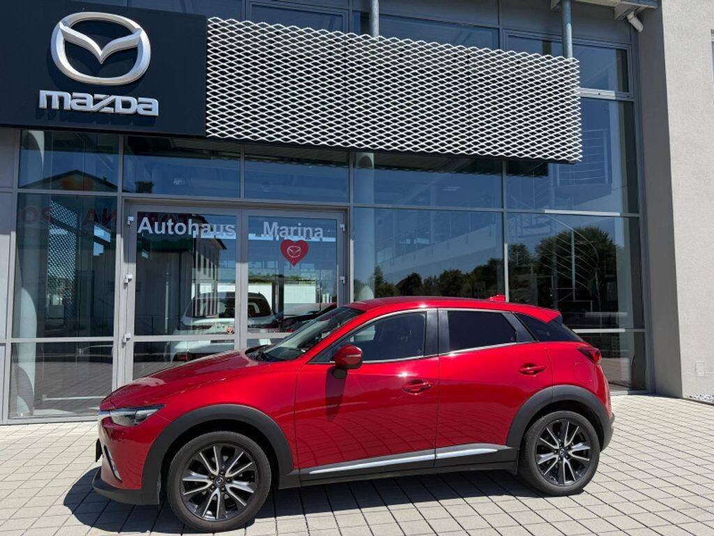 Mazda CX-3 G120 Revolution