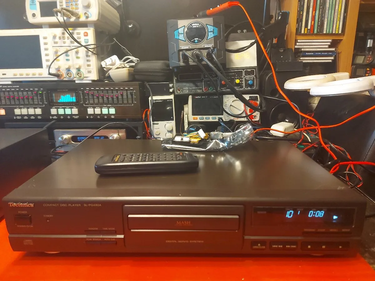 Used Technics SL-PG480A CD players for Sale | HifiShark.com