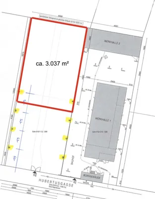 Immobilie mieten in Korneuburg – 3 037 m², € 2 – Bild 2 von 2