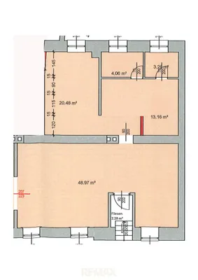Gewerbeimmobilie mieten in Amstetten – 90 m², € 1.051 – Bild 8 von 8