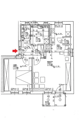 2-Zimmer-Wohnung mieten in Hartberg-Fürstenfeld – 54,3 m², € 729 – Bild 2 von 6