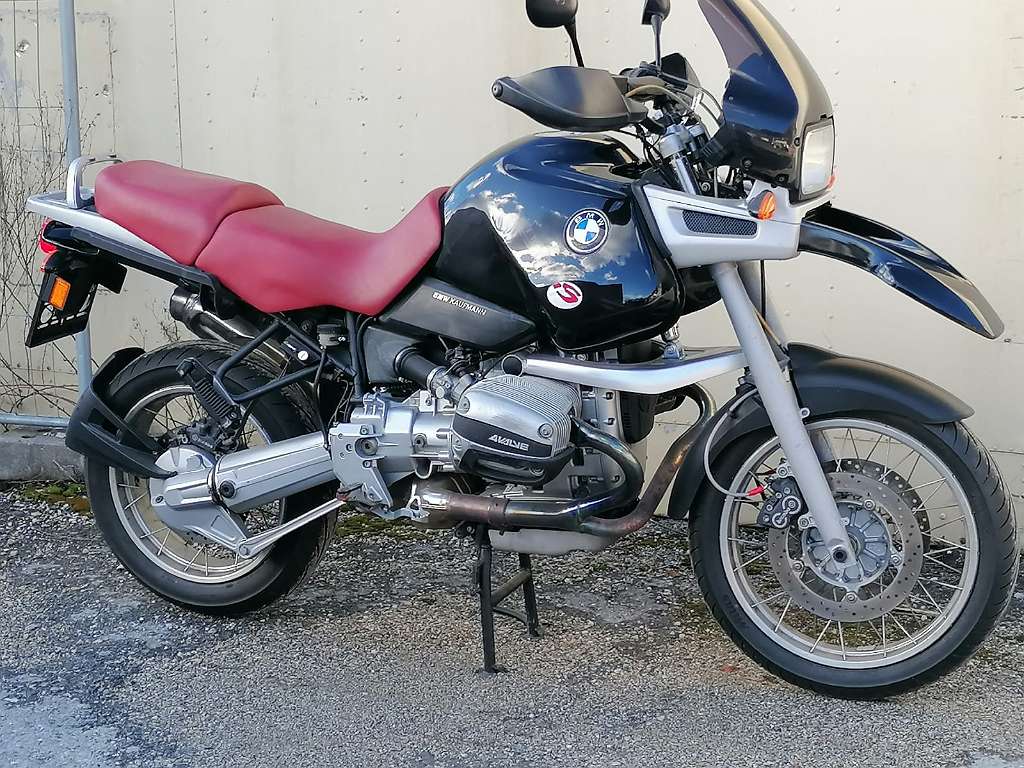 BMW R 1100 / R 1100 GS / ENDURO mit gültigem §57a Pickerl / Enduro