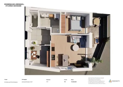 3-Zimmer-Wohnung kaufen in Linz Land – 56,27 m², € 269.000 – Bild 11 von 12