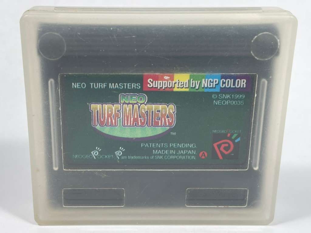 Neo Turf Masters for factory Neo Geo Pocket Color