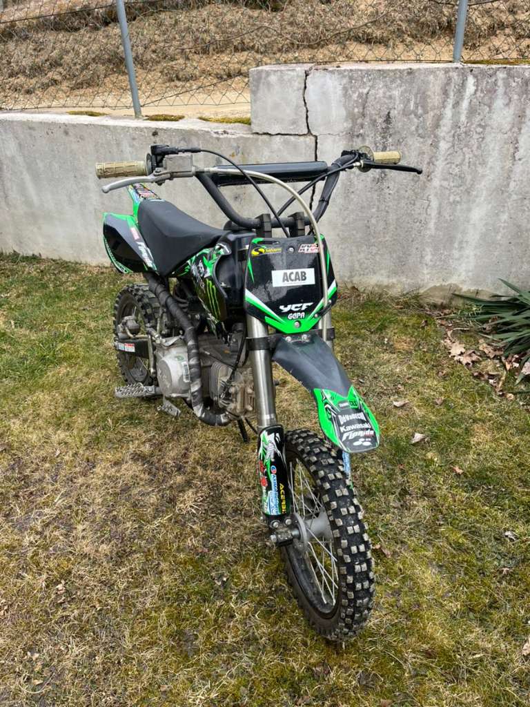 YCF 140ccm Motocross