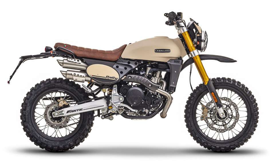 Fantic Caballero Rally 500 MJ2025 Enduro