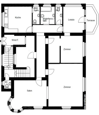12-Zimmer-Immobilie kaufen in Wien – 380 m², € 6.900.000 – Bild 23 von 26