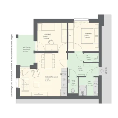 2-Zimmer-Wohnung mieten in Leibnitz – 62 m², € 890 – Bild 15 von 17