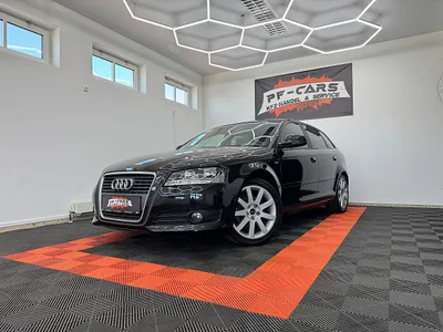 Audi A3 SB*SLine*1,6 TDI*Pickerl NEU*Service NEU*DPF