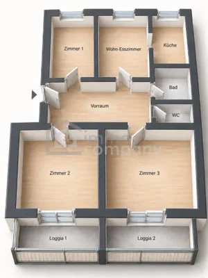 4-Zimmer-Wohnung kaufen in Linz – 89 m², € 239.000 – Bild 9 von 10