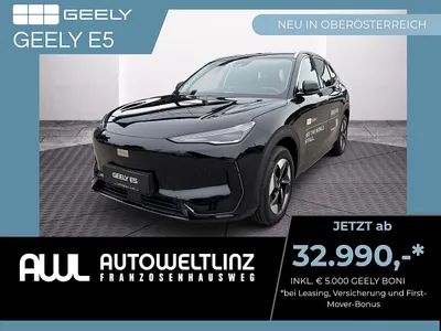 Geely E5 PRO ACC+LED+Navi+SHZ+Standh.+360+Kam.+KlimaA