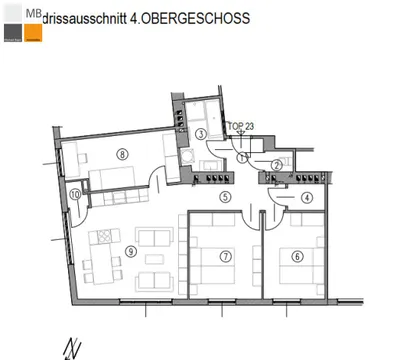4-Zimmer-Wohnung kaufen in Wien – 79 m², € 495.000 – Bild 14 von 14