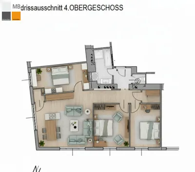 4-Zimmer-Wohnung kaufen in Wien – 79 m², € 495.000 – Bild 13 von 14