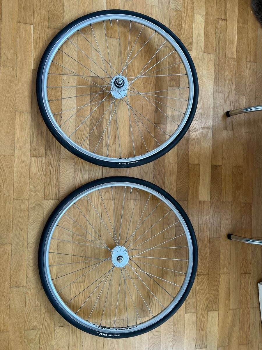 fixed gear laufradsatz Leeze Laufradsatz CC 50 Disc BASIC Shimano/SRAM mieten – Paceheads main image 1