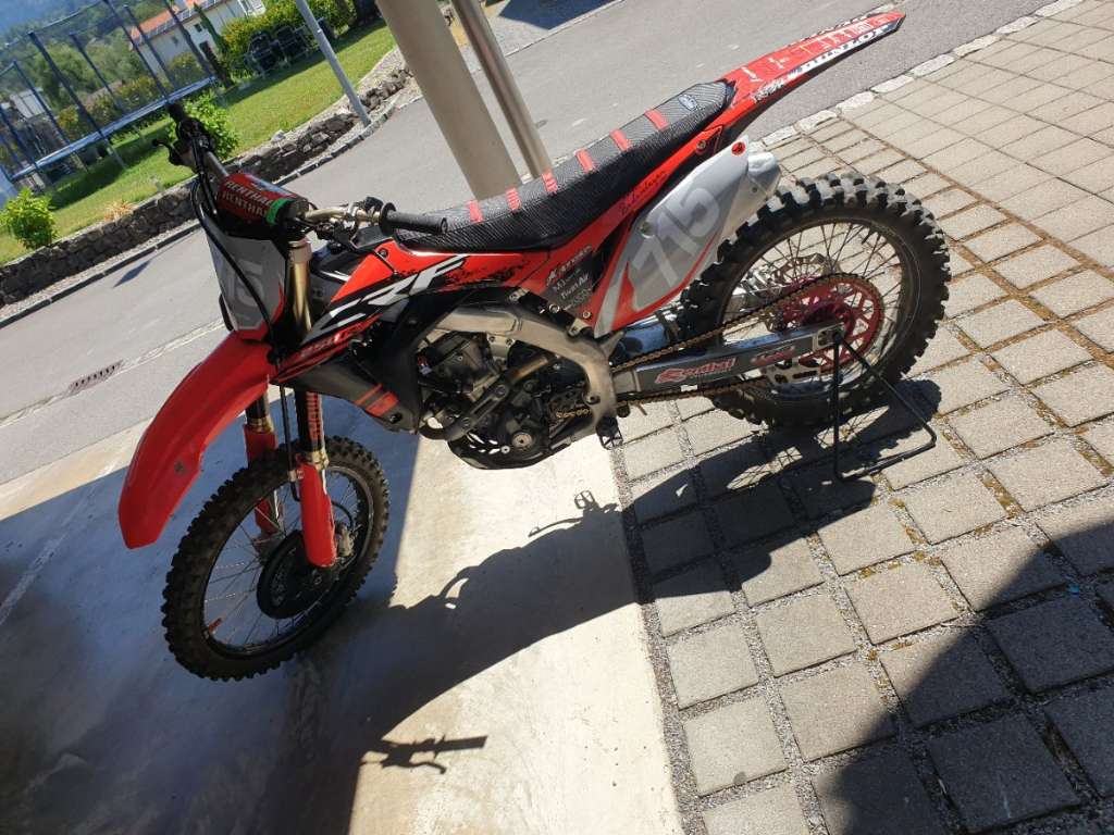 Honda CRF 250 Motocross