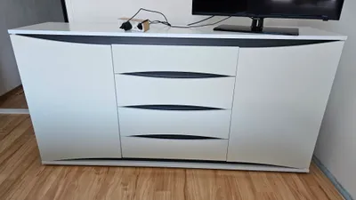 Kommode Weiß Glanz kaufen