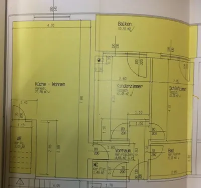 3-Zimmer-Wohnung kaufen in Wiener Neustadt Land – 64,38 m², € 129.000 – Bild 9 von 10