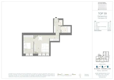 2-Zimmer-Wohnung kaufen in Wien – 54,15 m², € 292.410 – Bild 16 von 18