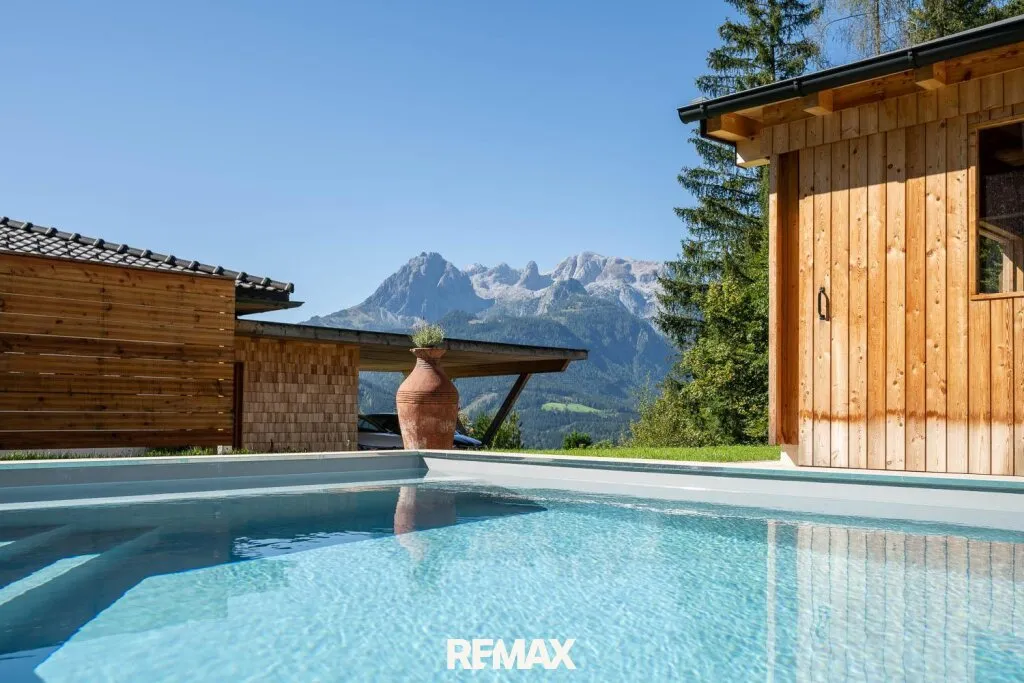 "Modern Living Zistelberg" - Einfamilienhaus in Pfarrwerfen! - Ansicht 2