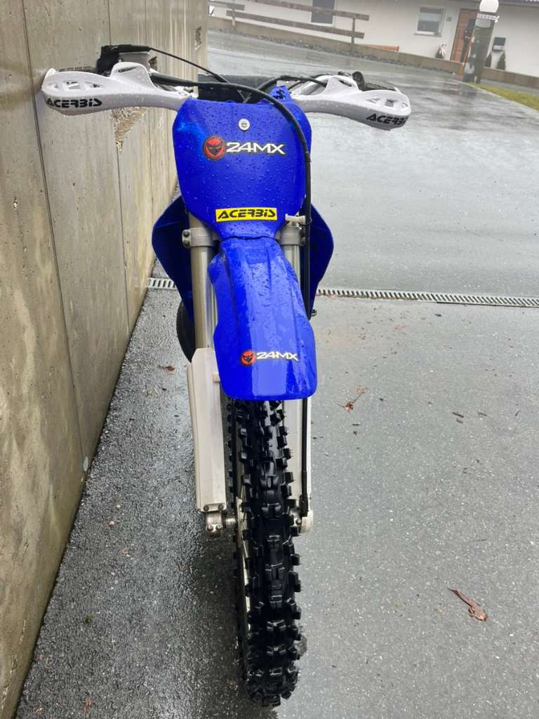 Yamaha YZ 250ccm Motocross