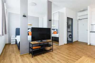ALL-INCLUSIVE-Miete, vollmöbliertes Apartment COMFORT Top13 mit Klima – Bild 2