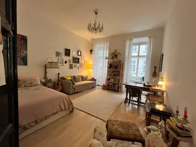 (reserviert) Entzückende Altbauwohnung Mariahilf – Bild 3