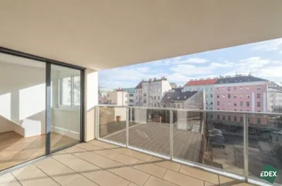 Moderne 3-Zimmer-Wohnung mit Balkon in 1050 Wien