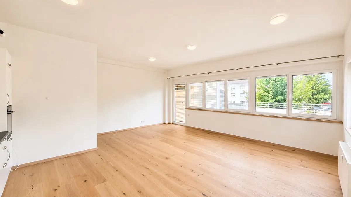 Klagenfurt - LKH: Moderne 3-ZI Wohnung mit 50 qm Terrasse & 2 PKW-Stellplätzen - Ansicht 3