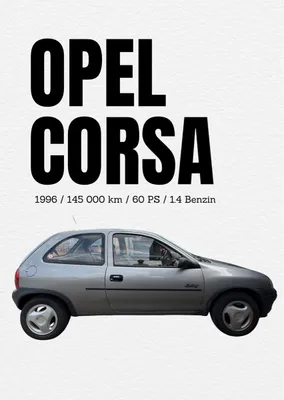 Opel Corsa