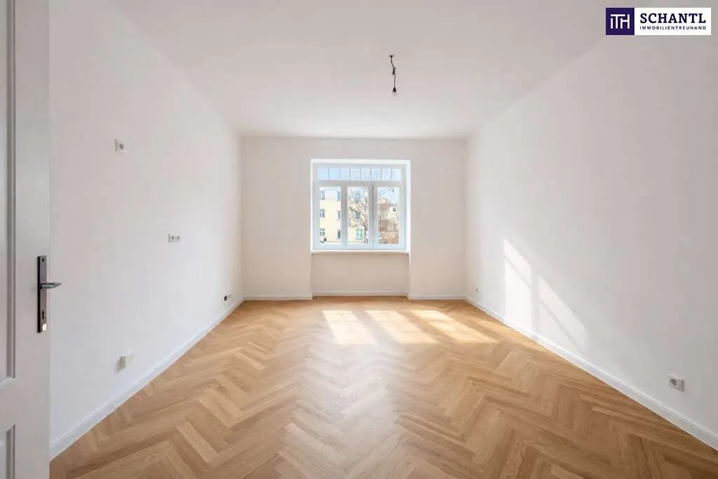 Einziehen & wohlfühlen: Hochwertig sanierter Altbau in Toplage + U3 Station Schweglerstraße + Ruhelage - Ansicht 2
