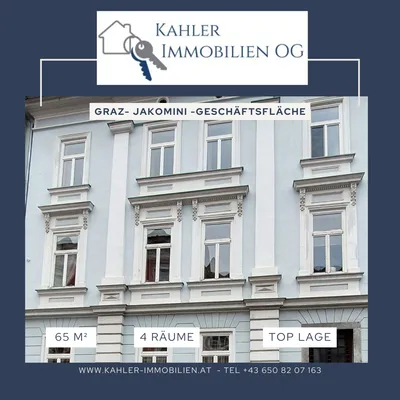 4-Zimmer-Immobilie mieten in Graz – 65 m², € 591