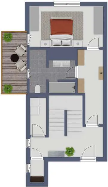 Hornblick Residenz - Ihre Penthouse-Maisonette mit Blick über die majestätische Bergwelt. T5 St. Ulrich am Pillersee - Ansicht 3