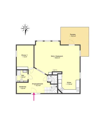6-Zimmer-Haus kaufen in Sankt Pölten Land – 160 m², € 550.000 – Bild 18 von 20