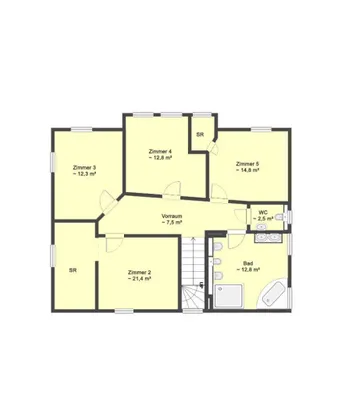 6-Zimmer-Haus kaufen in Sankt Pölten Land – 160 m², € 550.000 – Bild 19 von 20