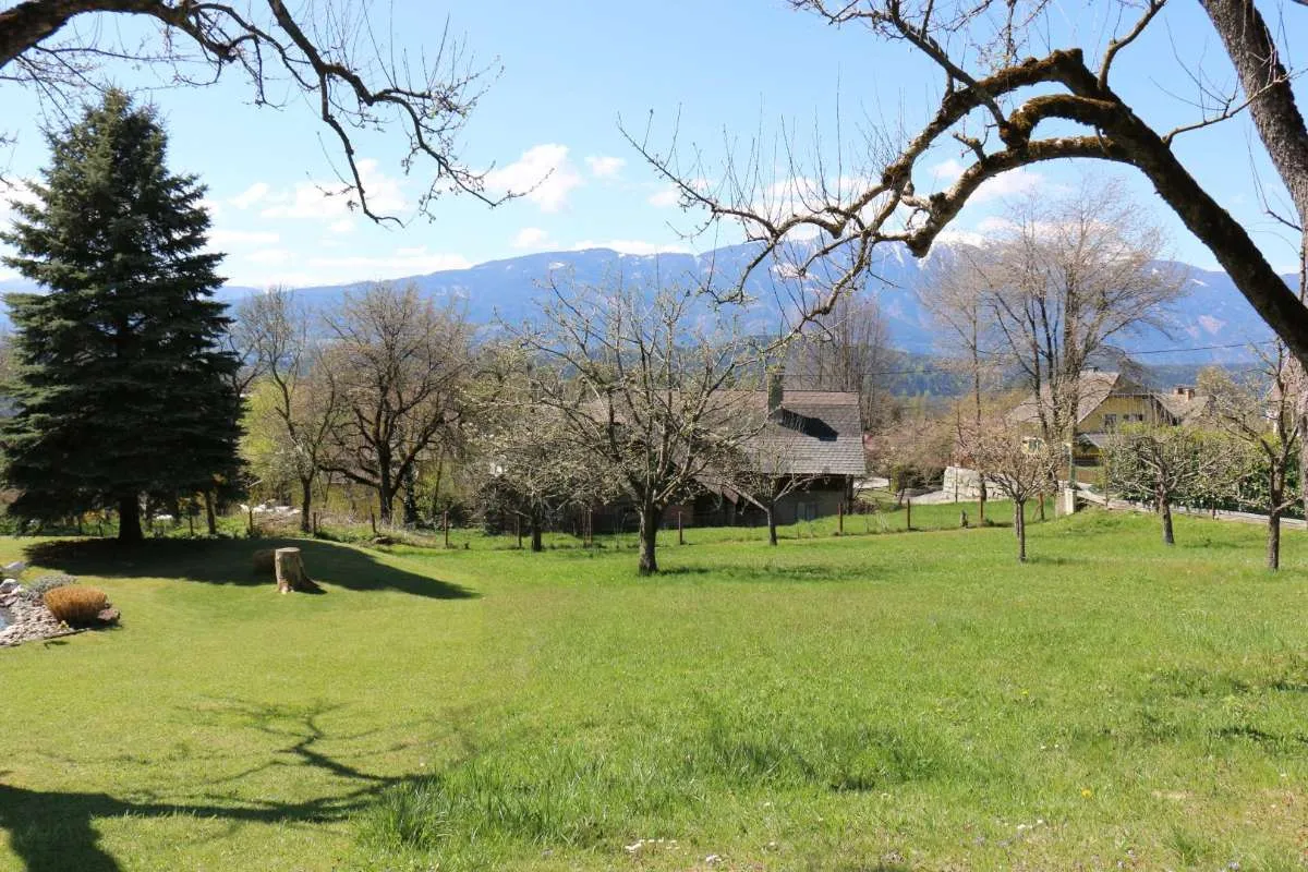 Idyllisches Baugrundstück in Obermillstatt - Wohnen, wo andere Urlaub machen - Ansicht 3