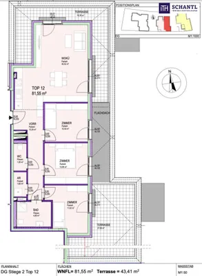 4-Zimmer-Wohnung kaufen in Gänserndorf – 81,55 m², € 469.000 – Bild 17 von 17